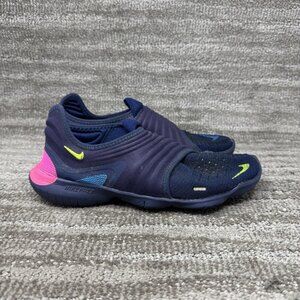 Nike Free RN Flyknit 3.0 Men's 9 Running Shoes Midnight Navy AQ5707-400